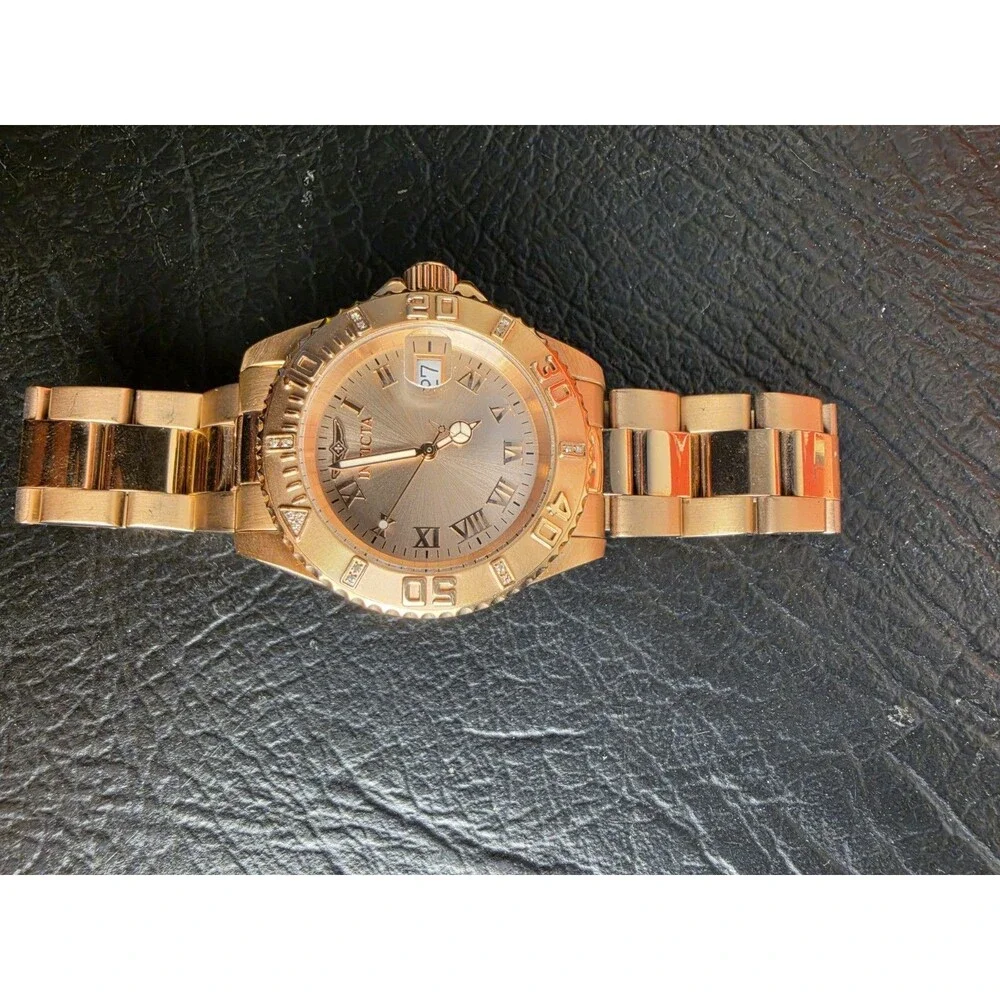 Invicta Pro Diver Golden Watch Model 12821